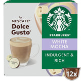 STARBUCKS Biała Mocha marki Nescafé Dolce Gusto Kaffeekapseln 6 x 12 (72 Kapseln)