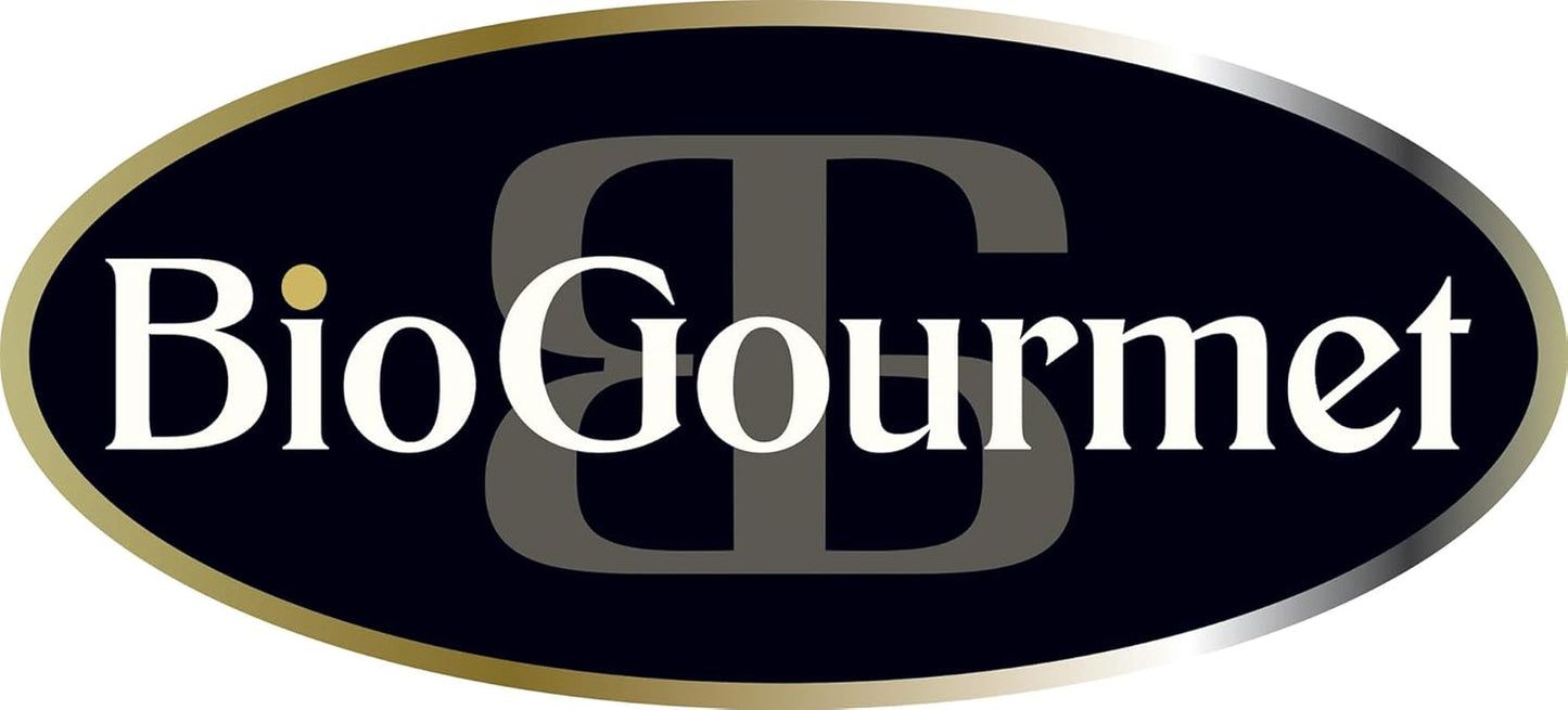 BioGourmet grzanki z ziołami, do zupy, sałatki lub jako przekąska, bio, Demeter, 100g