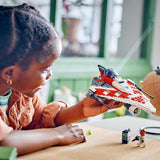 LEGO Star Wars Jedi Bob's Starfighter Zabawka do budowania Statek kosmiczny Klocki zabawkowe Popularne postacie Prezent urodzinowy dla chłopców Dziewczęta i wszyscy fani powyżej 8 lat 75388 Zestawy do budowania Beuche den LEGO-Store