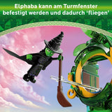LEGO Wicked Wieża Witamy w Szmaragdowym Mieście, minilaleczki Glinda i Elphaba, prezent dla fanów filmu oraz dziewcząt i chłopców od 9. roku życia, którzy uwielbiają domki dla lalek 75684 Zestawy do budowania Besuche den LEGO-Store