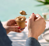 Caffè Borbone Baileys Kaffeecreme - Creme auf Milchbasis mit lactosefreiem, löslichem Kaffee, mit Baileys - laktoza i gluten bez glutenu - 550-Gramm-Kartonpackung