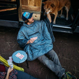 Therm-A-Rest Uniseks Honcho Poncho Poręczny koc z kapturem Poręczny koc z kapturem Łóżka i koce Therm-a-Rest