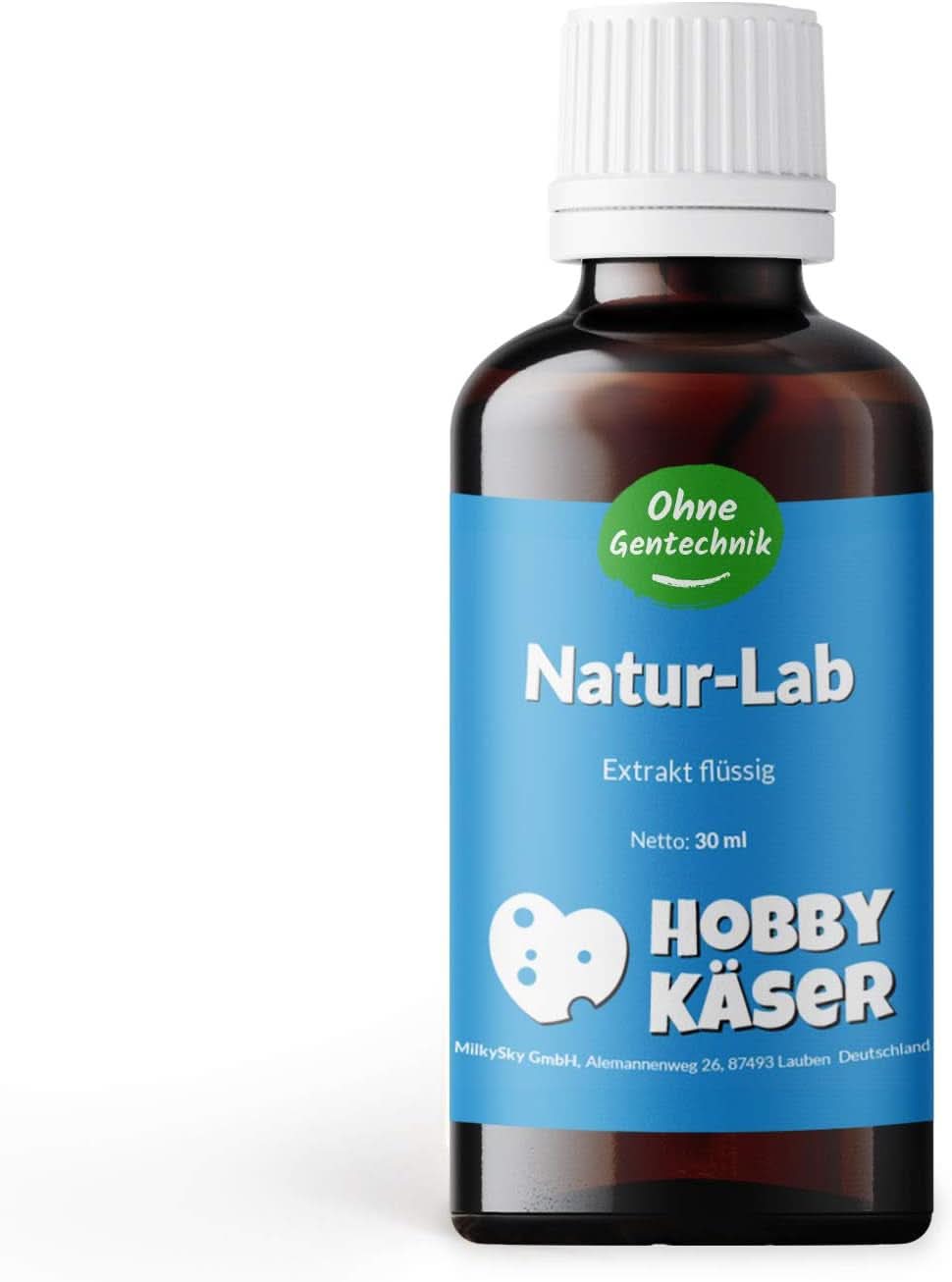 Natur-Lab, Zrób Własny Ser, 30ml - Produkcja Serów, Aromaty Non-GMO Naty Shop