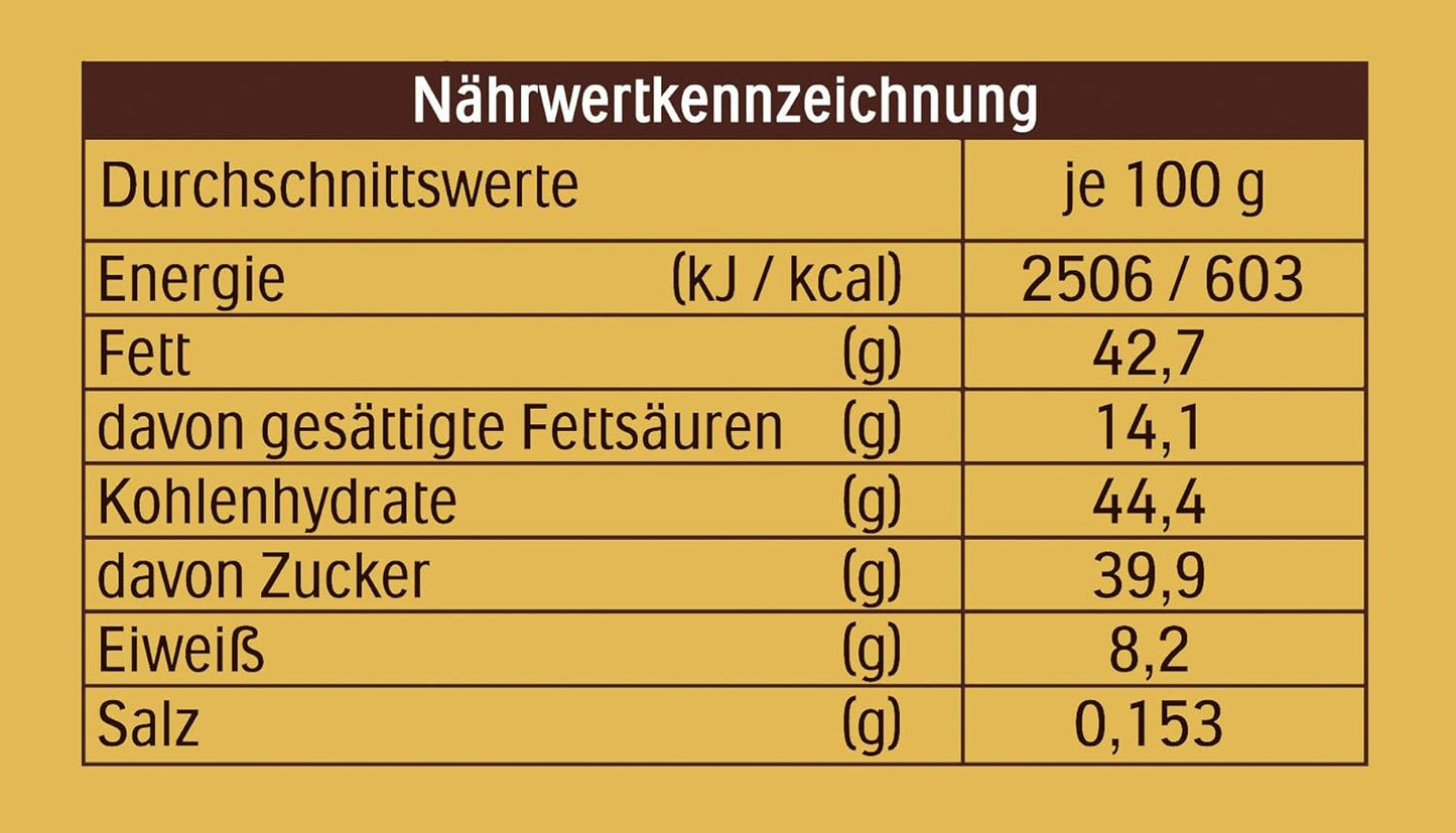 Ferrero Rocher - Chrupiące i kremowe praliny z orzecha włoskiego - 5 opakowań po 16 pojedynczych pralinek