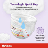 Huggies Ultra Comfort, pieluchy majtkowe, rozmiar 5 (12-17 kg), opakowanie 68 pieluch majtkowych