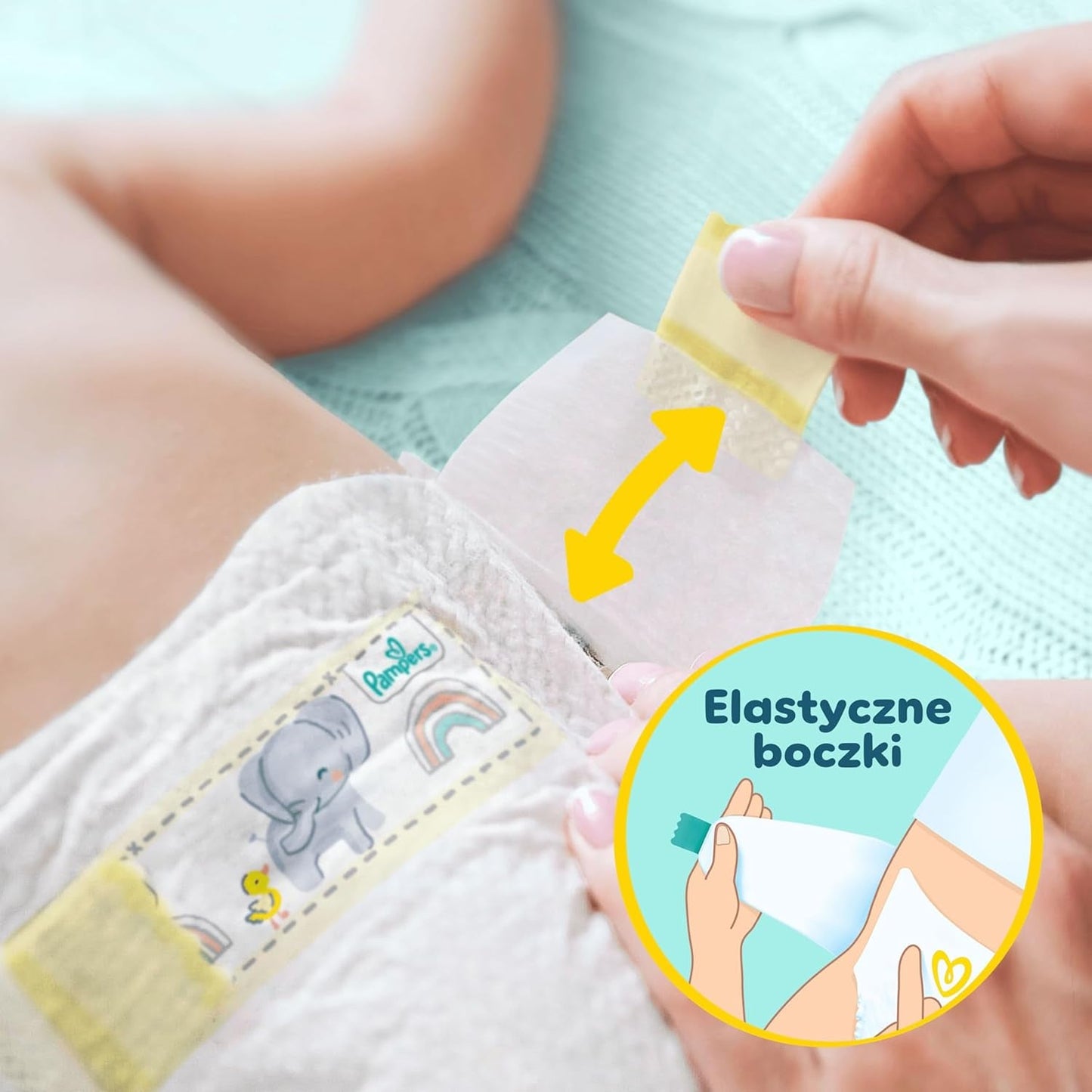 Pampers (Stara Wersja), Pudełko Miesięczne S4 174 szt