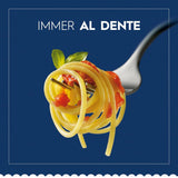 Barilla Pasta Klassische Spaghetti n.5 aus wysokiej jakości Hartweizen immer al dente, (1 x 500 g), bez smaku