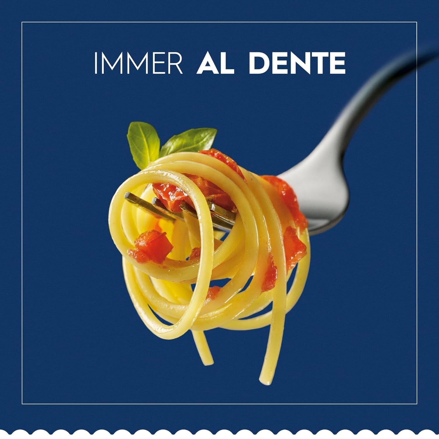 Barilla Pasta Klassische Spaghetti n.5 aus wysokiej jakości Hartweizen immer al dente, (1 x 500 g), bez smaku