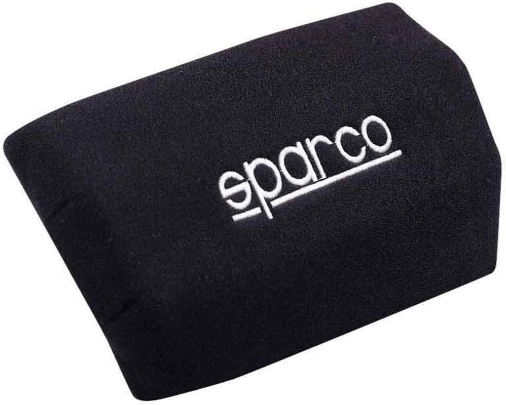 Poduszka lędźwiowa SPARCO 01023NR Czarna, Średnia