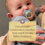 Smoczki Tommee Tippee Anytime, 0-6 miesięcy, opakowanie 6 symetrycznych smoczków, bez BPA