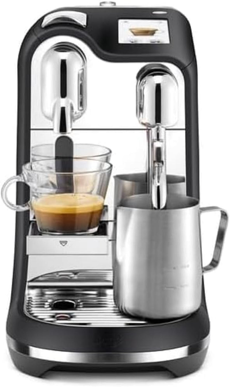 Ekspres do espresso Sage Nespresso Creatista Pro, stal nierdzewna, szczotkowana stal nierdzewna