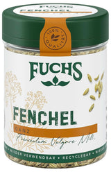 Fuchs - Koper cały - słodko-ostry aromat do sałatek owocowych - 45 g Condimente Naty Shop