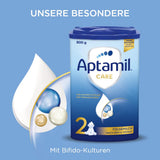 Aptamil Care 2 - Mleko następne po 6 miesiącu, z Omega 3 i 6, DHA i ARA, bez oleju palmowego, żywność dla niemowląt, mleko w proszku, 1 x 800 g (opakowanie 3 szt.)