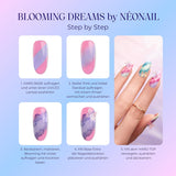 NÉONAIL Nageldekoration 3D Nail Art Schmetterlinge - Nail Charms - Nägel Selber Machen - Nails - Nageldesign Akcesoria - Nailart - Nail Art Zubehör - Nagel Deko - Nagelschmuck - Mehrfarbig