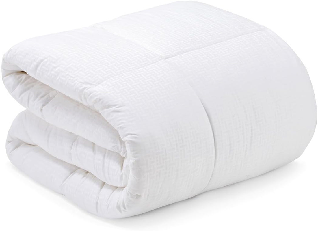 Kołdra San Carlos Ibón, biała Para Cama De 135 Biała Kołdry i kołdry Naty Shop Para Cama De 135