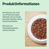 Amazon Grain Free Mokra karma dla kotów w puszkach, kawałki kurczaka w galaretce, 12 x 405 g
