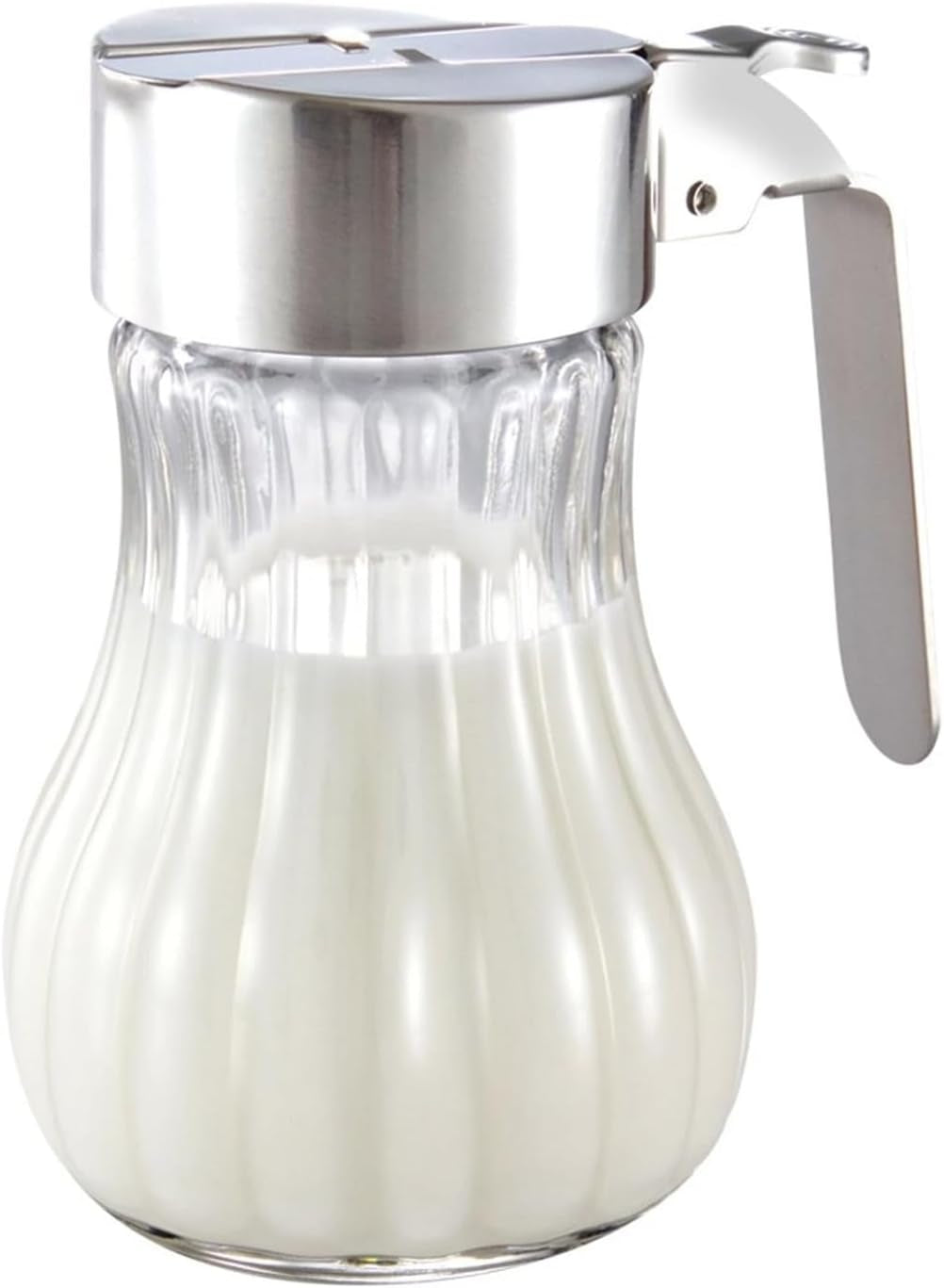 Kubek na śmietankę/miód Tescoma CLASSIC 250 ml, stal nierdzewna i wytrzymałe szkło, idealny do domu i gastronomii, trwały i funkcjonalny