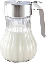 Kubek na śmietankę/miód Tescoma CLASSIC 250 ml, stal nierdzewna i wytrzymałe szkło, idealny do domu i gastronomii, trwały i funkcjonalny