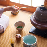 Herbata Sakura Matcha 50g - Ceremonial Grade z Japonii - Zielona herbata Premium z proszkiem z kwiatu Sakura - Pierwsze zbiory, Mielona na kamieniu, Wegańska, Bez dodatków