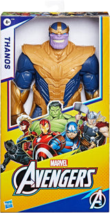 Marvel Avengers Titan Hero Series Deluxe Thanos Figurka Brązowa Figurki Naty Shop