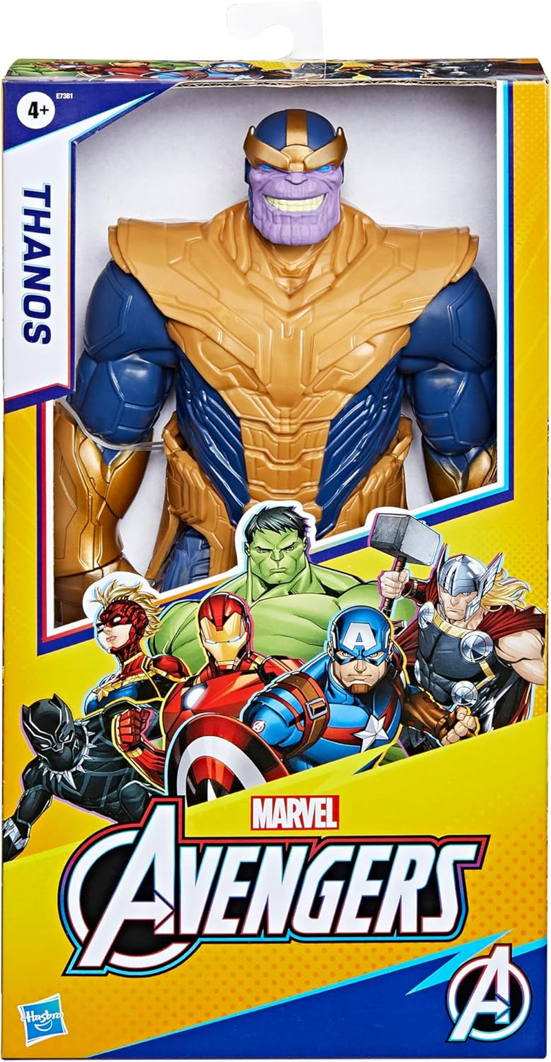 Marvel Avengers Titan Hero Series Deluxe Thanos Figurka Brązowa Figurki Naty Shop