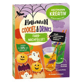 Kolorowy zestaw uzupełniający do ciastek i napojów na Halloween firmy HEITMANN KREATIV