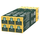 STARBUCKS marki Nespresso, Helle Röstung, Vanille Aromatischen Kaffeekapseln 6 x 10 (60 Kapseln)
