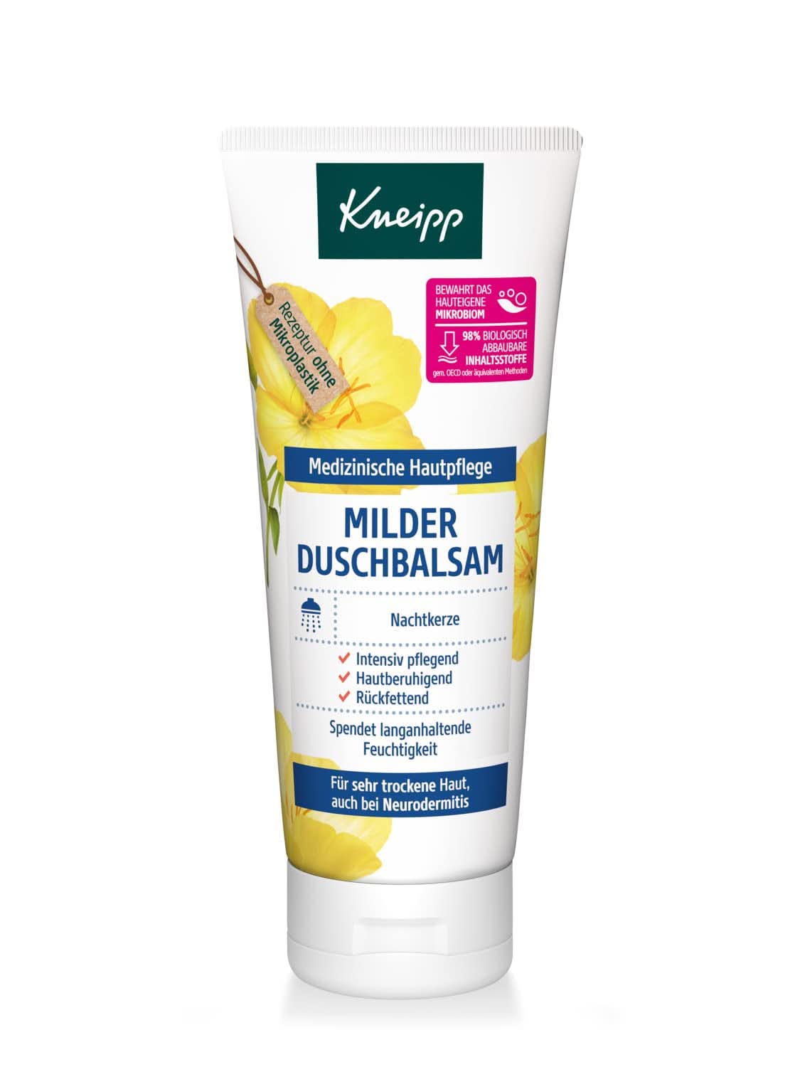 Kneipp, Odżywka pod prysznic, 200 ml Prysznic i kąpiel Naty Shop 200 ml Primrose