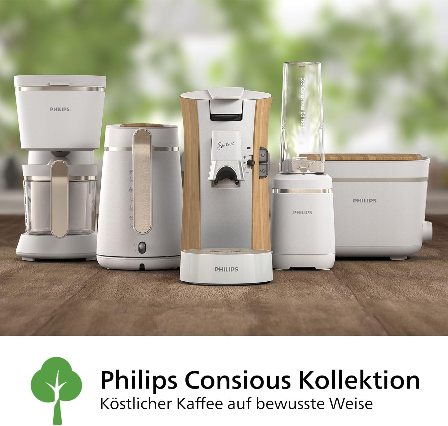 Ekspres do kawy z kapsułkami PHILIPS Senseo Select - Intensity Plus, z funkcją Memo na 3 specjały kawowe, Crema Plus, produkt ekologiczny, wysokiej jakości, jedwabiście biały (CSA240/05)