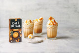 Café Royal Caramel Flavoured Kaffee – Kaffeekapseln kompatybilna z Nespresso®, kremowa, helle Röstung, 100% Arabica, Rainforest Alliance, 100 Kapseln