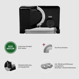 Ritter E 16 Duo plus Wielofunkcyjna elektryczna krajalnica do metalu z ekologicznym silnikiem, wyprodukowana w Niemczech Niszczarki i krajalnice Naty Shop