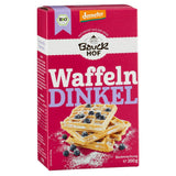 Demeter Bauck Hof Bio Dinkel Wafflen, 200 G Mieszanka do pieczenia i gotowania Naty Shop 200 G (opakowanie 2Er)