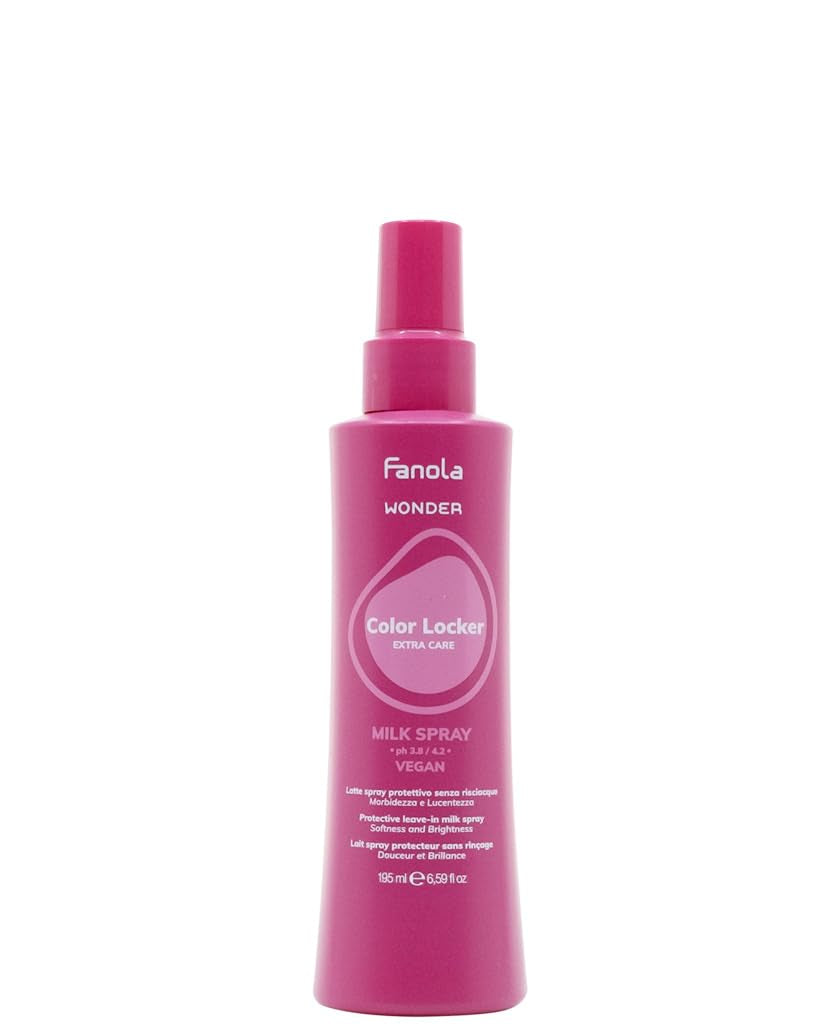 Fanola Wonder Locker Latte Spray 195ml Produkty ułatwiające rozczesywanie włosów Naty Shop Tytuł domyślny