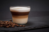 Espresso Kaffeebohnen mocne 500g, Barista Kaffee schokoladig und säurearm, Espressobohnen, Bohnenkaffee mit Arabica und Robusta, delikatna Crema, idealna do Cappuccino