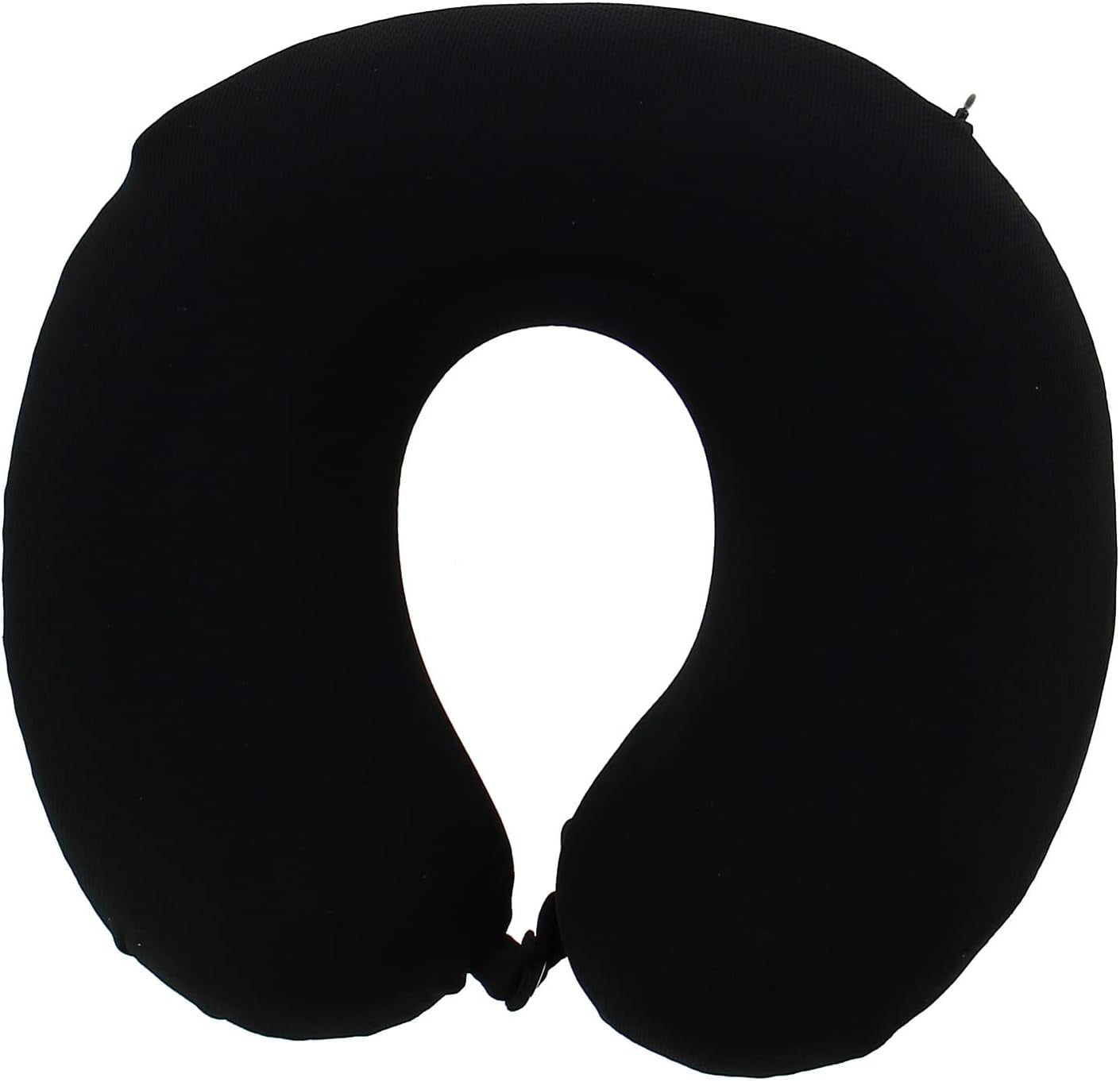 Kine Travel 169803 Żelowa poduszka pod szyję Zatwierdzona przez fizjoterapeutę Ergonomiczna poduszka podróżna Czarno-niebieskie poduszki podróżne Naty Shop