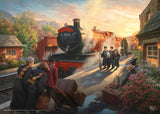 Wizarding World Harry Potter Hogwart Express Puzzle Naty Shop