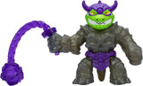 Heroes of Goo Jit Zu Stretch Strikers Deluxe Hero Pack Rock Jaw Rozciągliwa figurka z ponad 20 fajnymi figurkami wyposażenia bojowego Naty Shop Domyślny tytuł