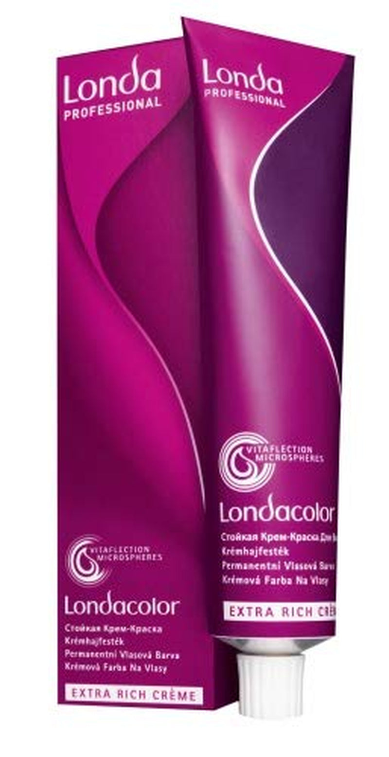 Londocolor Kremowa farba do włosów - 8/0 Jasny Blond, tuba 60 ml Farba do włosów Naty Shop