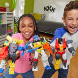 Transformers Mixmashers Starscream Konfigurowalne figurki i akcesoria Figurki Naty Shop