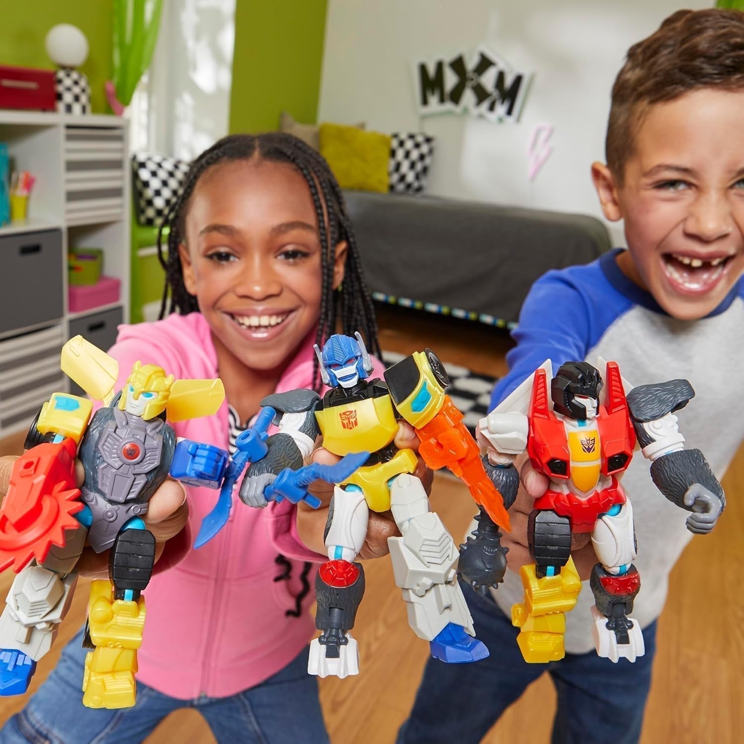 Transformers Mixmashers Starscream Konfigurowalne figurki i akcesoria Figurki Naty Shop