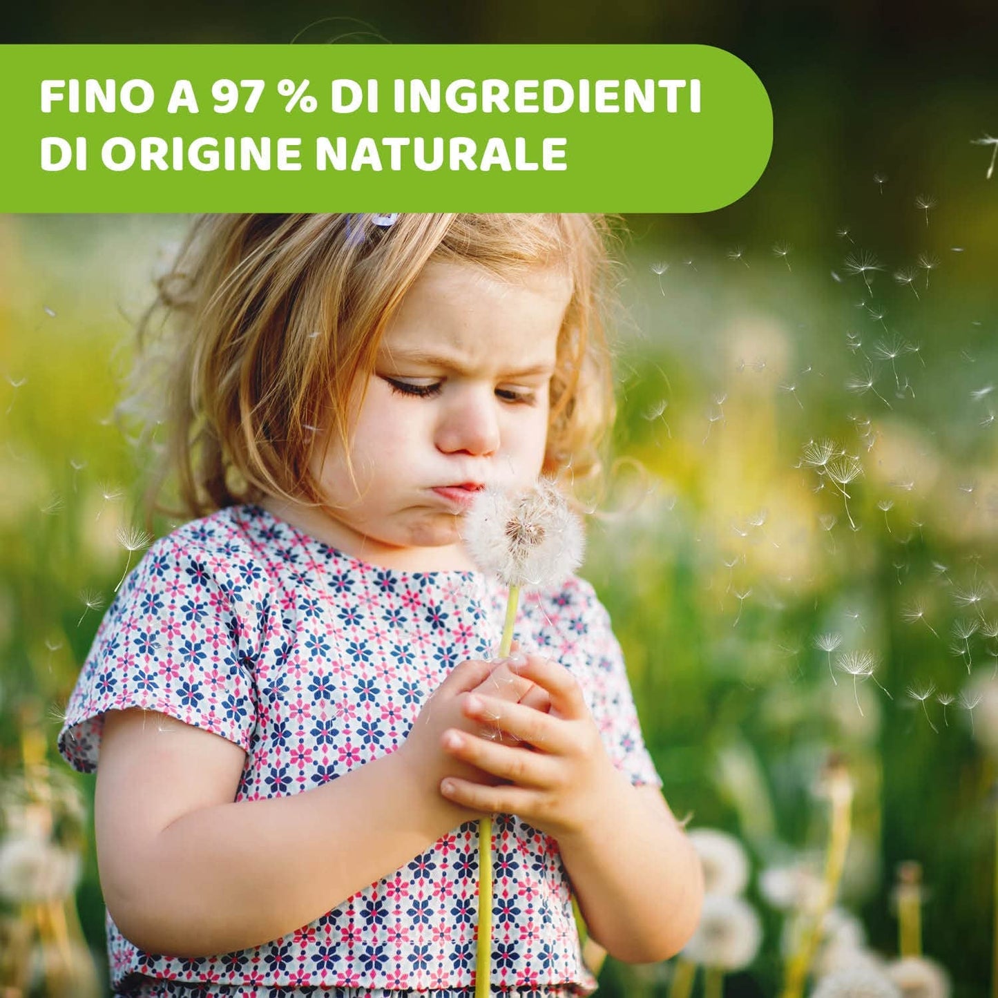 Chusteczki ochronne Chicco NaturalZ, 20 szt. Naturalna ochrona na lato z trawą cytrynową i eukaliptusem, ochrona na dzień i na noc.