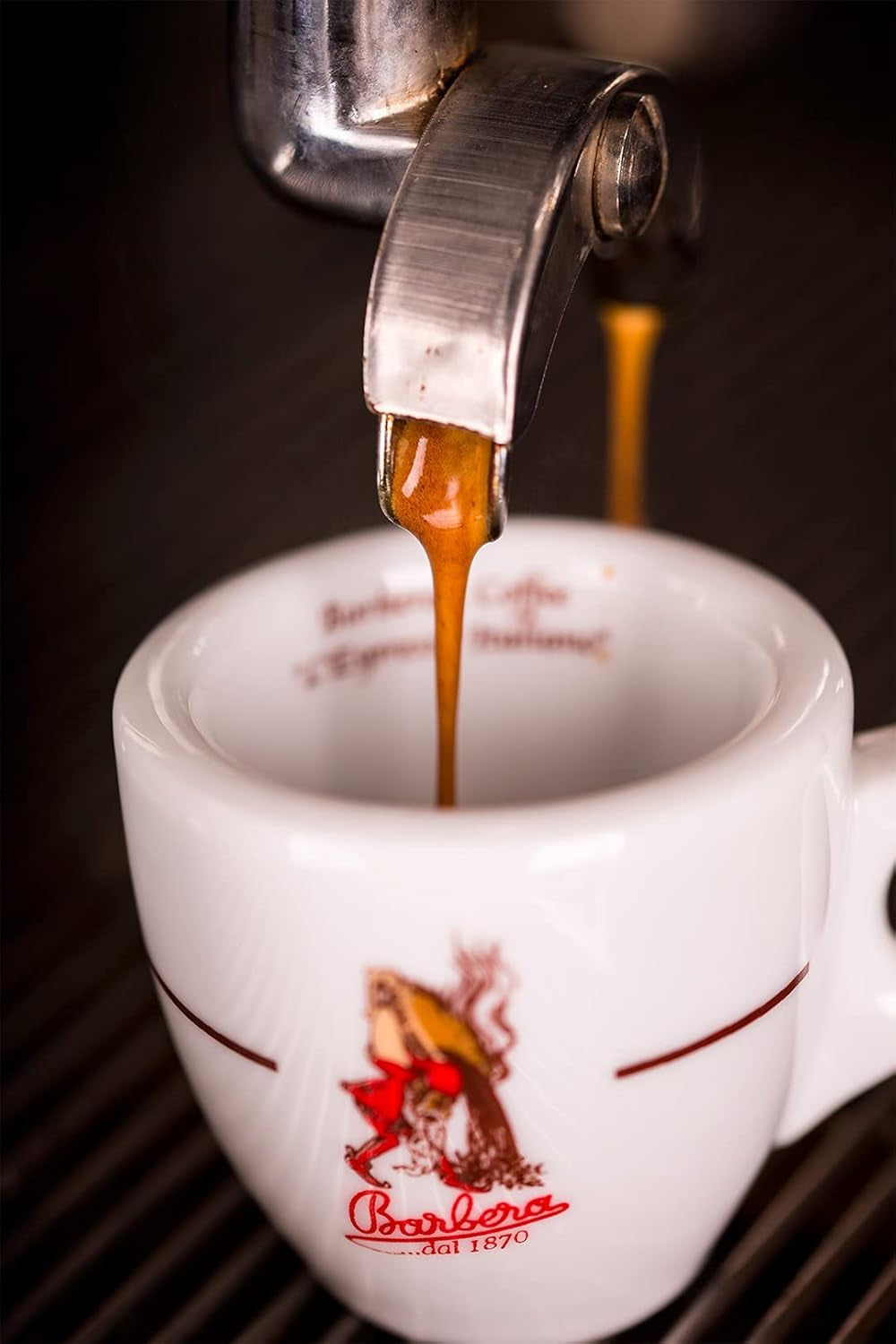 Caffè Barbera - Zestaw do kawy z 3 mieszankami - 1870
