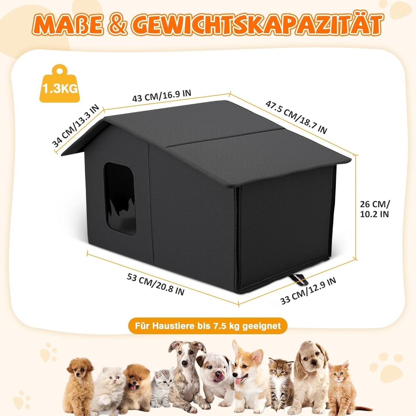 Koce i meble, Zwierzęta domowe, Jaskinie i domy, Koty, Legowiska dla kotów, Koty - legowiska, materace