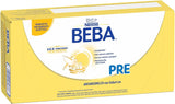 BEBA PRE Mleko początkowe od urodzenia, żywność dla niemowląt z DHA, tylko laktoza, bez oleju palmowego, opakowanie 3 (3 x 800 g) Naty Shop PRE 32 x 90 ml 32 x 90 ml