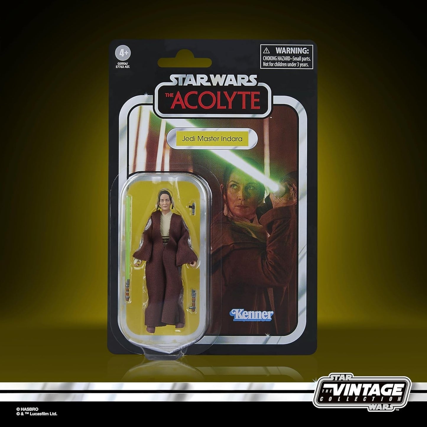 Star Wars Vintage Collection Mistrz Jedi Indara, Star Wars: Acolyte Figurka (9,5 cm) Figurki Naty Shop