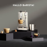 Ekspres do kawy z kapsułkami Nespresso SNE800 Creatista Plus firmy Sage, czarny mat