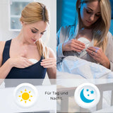 Nuvita 1202 - Absorbenty do karmienia piersią na dzień i na noc Akcesoria Żywność i karmienie piersią Sklep Bebe Naty