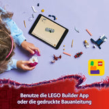 LEGO NINJAGO Smok Sory Spinjitzu Spinner — zabawka Ninja z 2 minifigurkami — mały zestaw do zabawy dla dzieci — pomysł na prezent dla chłopców i dziewcząt w wieku 6 lat 71824 Zestawy do budowania Besuche den LEGO-Store