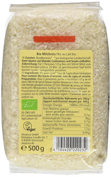 Ekologiczny budyń ryżowy, 500g