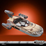 Star Wars Vintage Collection Landspeeder i Luke Skywalker, Gwiezdne Wojny: Nowa nadzieja Figurka i pojazd, Figurki 9,5 cm Naty Shop